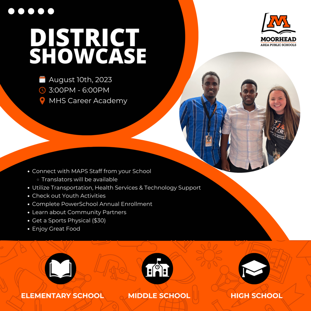 District Showcase Graphic